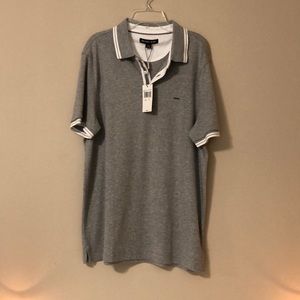 michael kors collared shirt